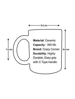 quirky printed coffee mug - 18552655 - Standard Image - 4