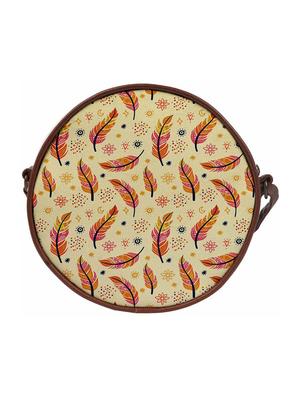 printed regular sling bag - 18556851 - Standard Image - 2