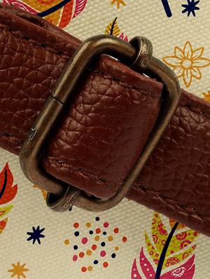 printed regular sling bag - 18556851 - Standard Image - 4