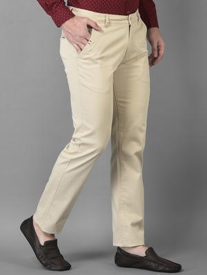 mid rise chinos casual trouser - 18559954 - Standard Image - 2