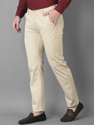 mid rise chinos casual trouser - 18559954 - Standard Image - 3