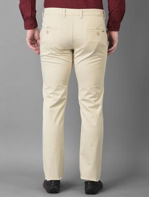 mid rise chinos casual trouser - 18559954 - Standard Image - 4