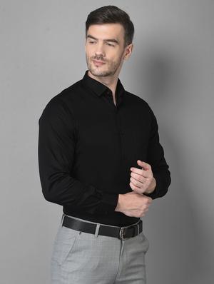 solid formal shirt - 18559982 - Standard Image - 2