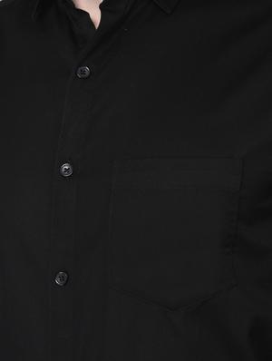 solid formal shirt - 18559982 - Standard Image - 6
