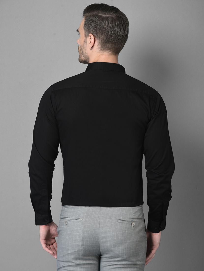 solid formal shirt - 18559982 - Zoom Image - 4