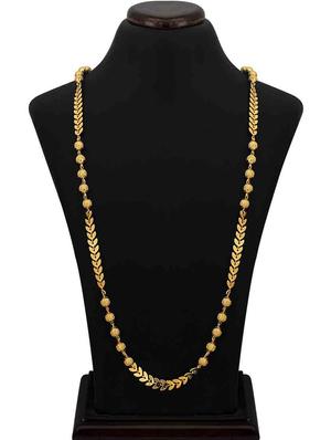 alloy gold plated opera necklace - 18565406 - Standard Image - 4