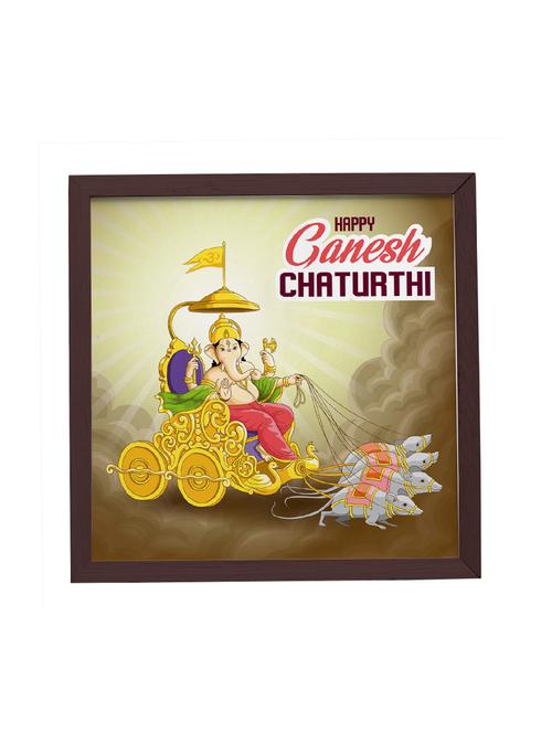 crazy corner ganesh chaturthi photo frame - 18568234 - Standard Image - 1