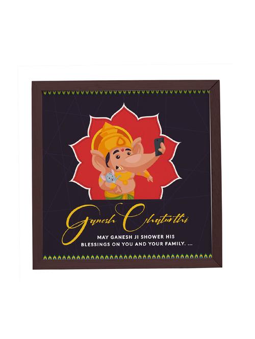 crazy corner may ganeshji shower his blessings photo frame - 18568235 - Standard Image - 1