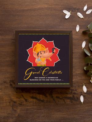 crazy corner may ganeshji shower his blessings photo frame - 18568235 - Standard Image - 2