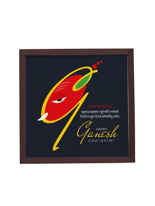 crazy corner shree ganesh slok photo frame - 18568239 - Standard Image - 1