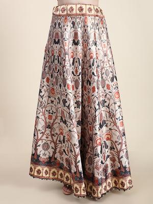 printed lehenga choli with dupatta - 18570600 - Standard Image - 6