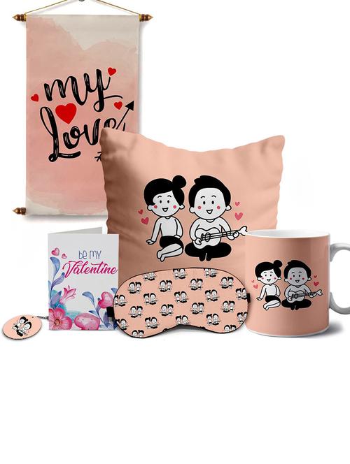 printed birthday gift combo - 18572973 - Very Small Image - 1