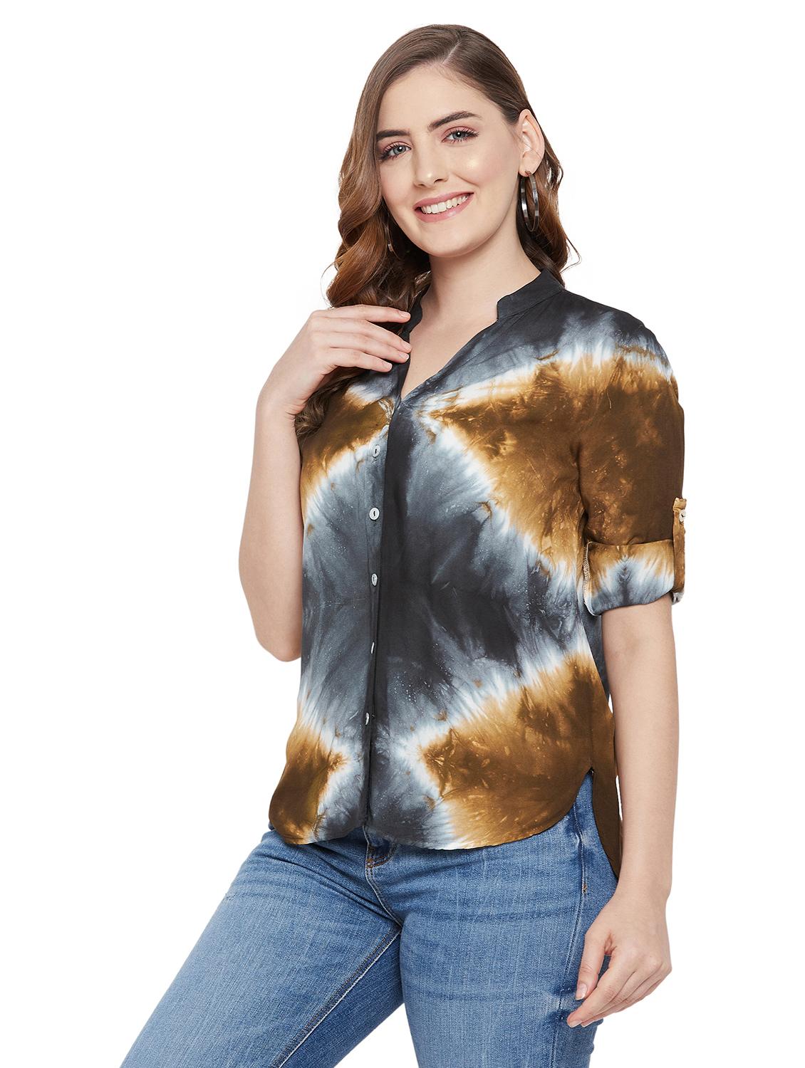 printed regular shirt - 18573316 - Zoom Image - 2