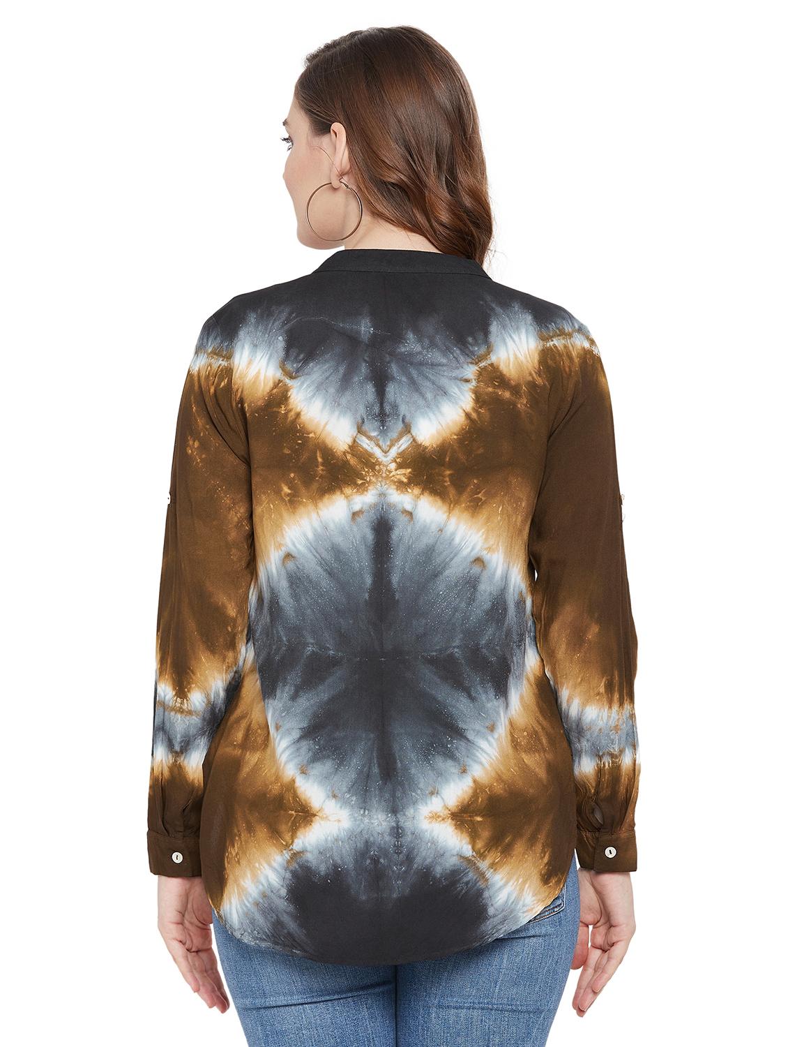 printed regular shirt - 18573316 - Zoom Image - 3