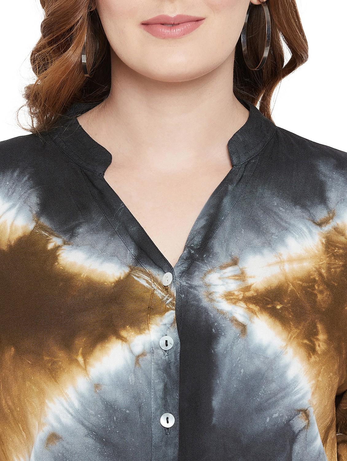 printed regular shirt - 18573316 - Zoom Image - 5