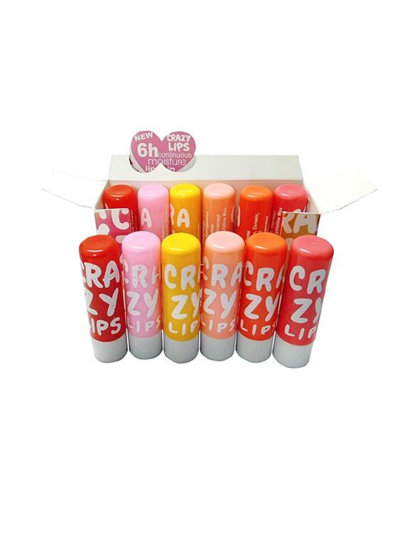 lips natural pink lip balm mixed fruit flavours - 18574879 - Zoom Image - 3