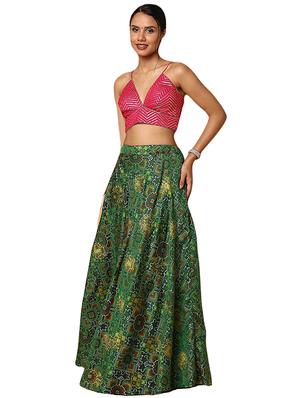 pink silk embroidered blouse - 18575662 - Standard Image - 4