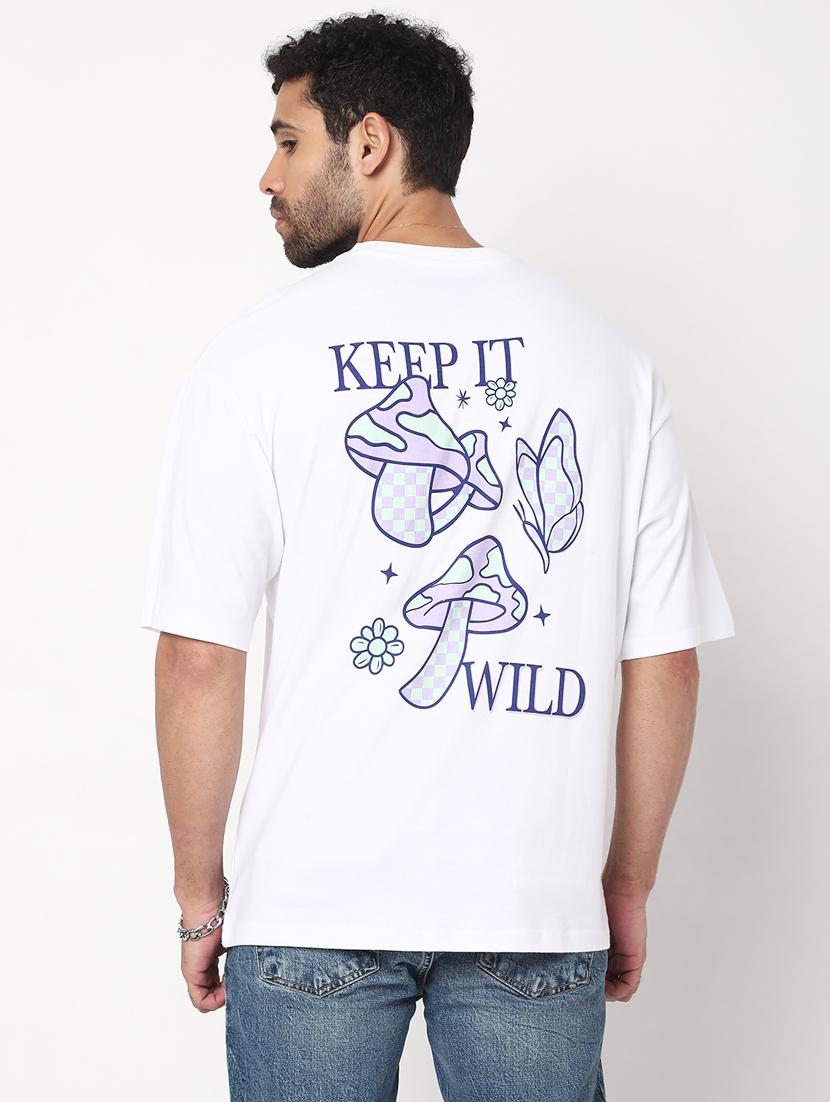 white back print t-shirt - 18578612 - Zoom Image - 3
