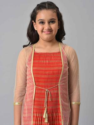 girls printed fusion set - 18582636 - Standard Image - 5