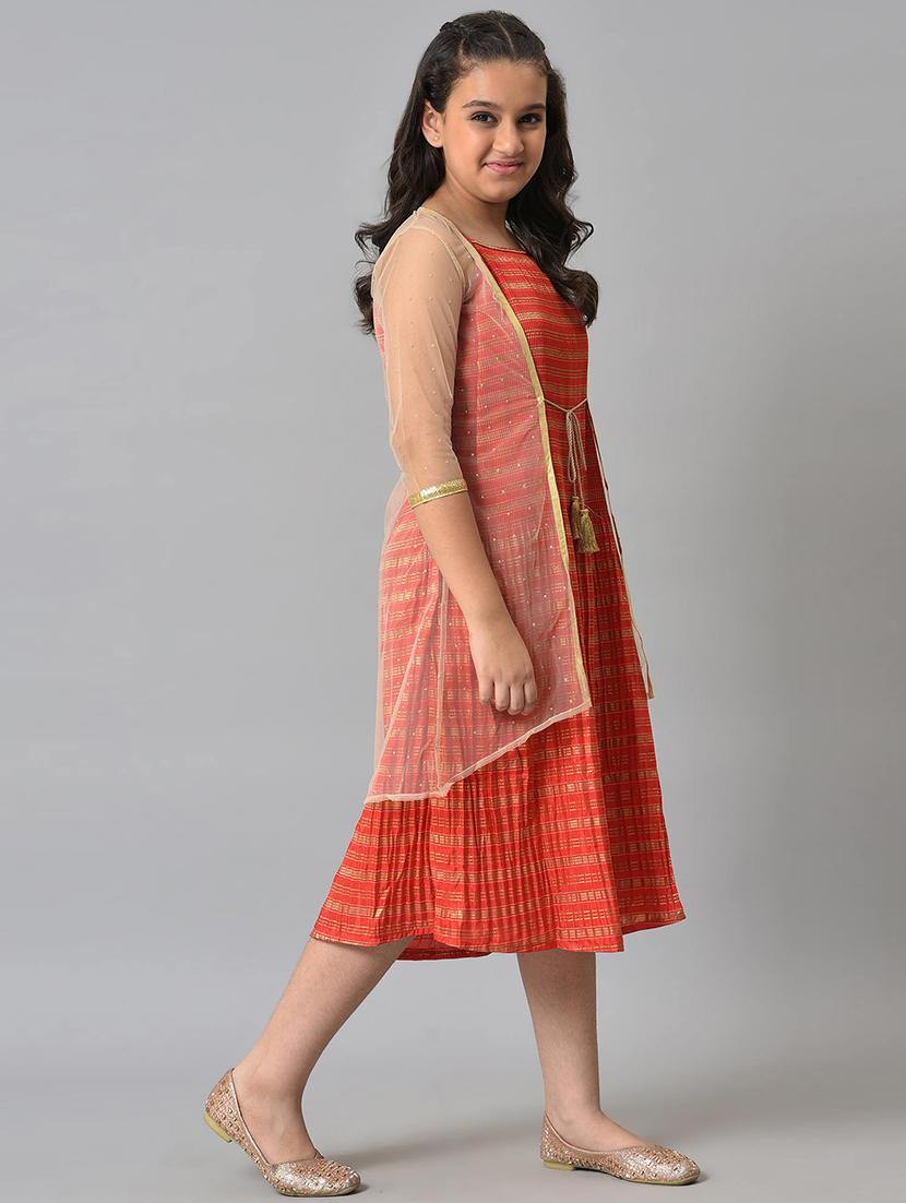 girls printed fusion set - 18582636 - Zoom Image - 2