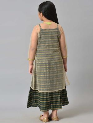 girls printed fusion set - 18582642 - Standard Image - 3
