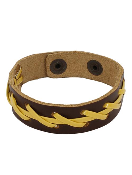 multicolor leather bracelet - 18585503 - Standard Image - 1