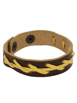 multicolor leather bracelet - 18585503 - Standard Image - 3