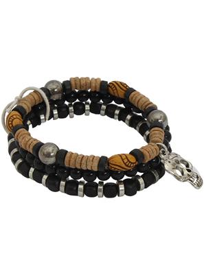 black nonmetal bracelet - 18585505 - Standard Image - 3