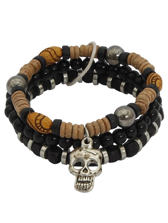 black nonmetal bracelet - 18585505 - Zoom Image - 1