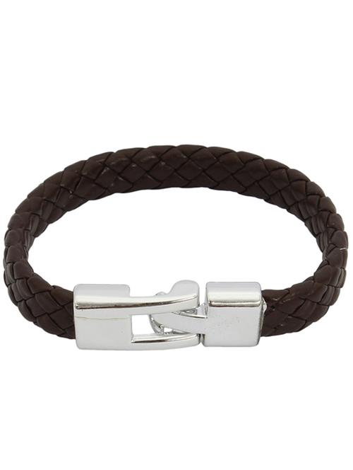 brown leather bracelet - 18585509 - Very Small Image - 1
