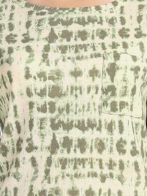 round neck printed sleepshirt - 18586681 - Standard Image - 4
