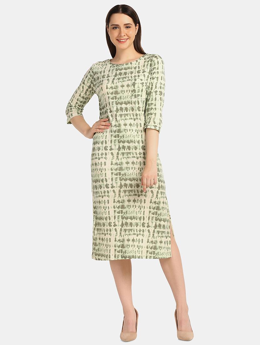 round neck printed sleepshirt - 18586681 - Zoom Image - 1