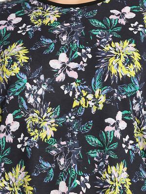 round neck tropical sleepshirt - 18586682 - Standard Image - 4