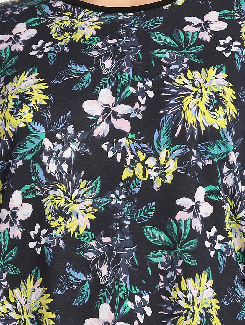 round neck tropical sleepshirt - 18586682 - Zoom Image - 4
