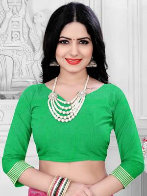 self design jamdani saree with blouse - 18587155 - Standard Image - 4