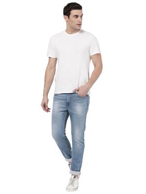light washed denim jean - 18588494 - Standard Image - 4