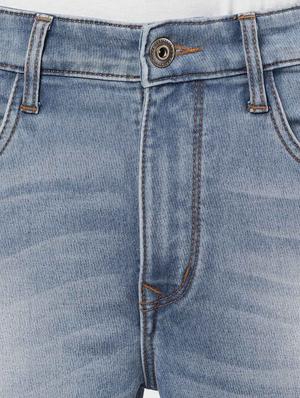 light washed denim jean - 18588494 - Standard Image - 5
