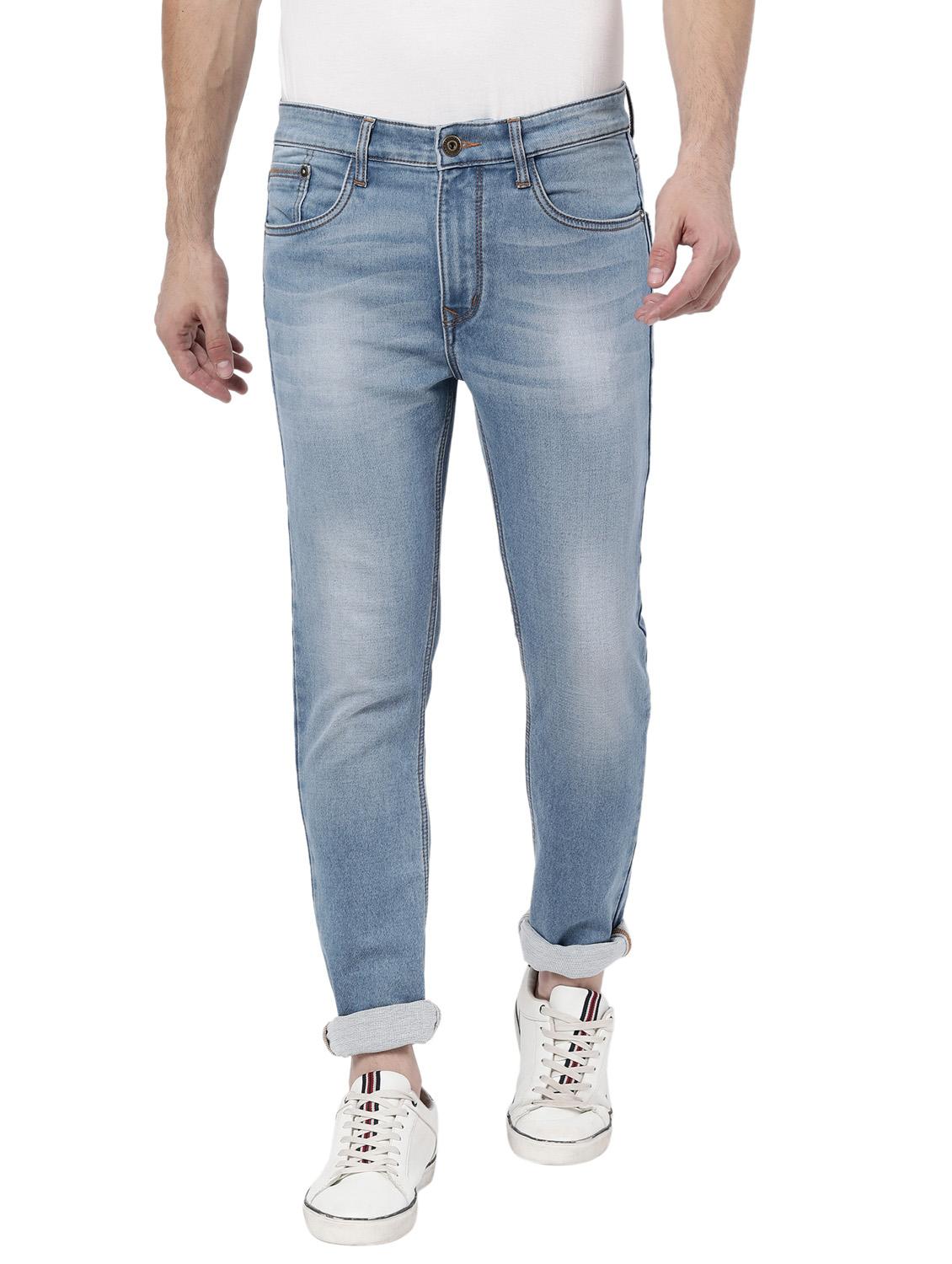 light washed denim jean - 18588494 - Zoom Image - 1