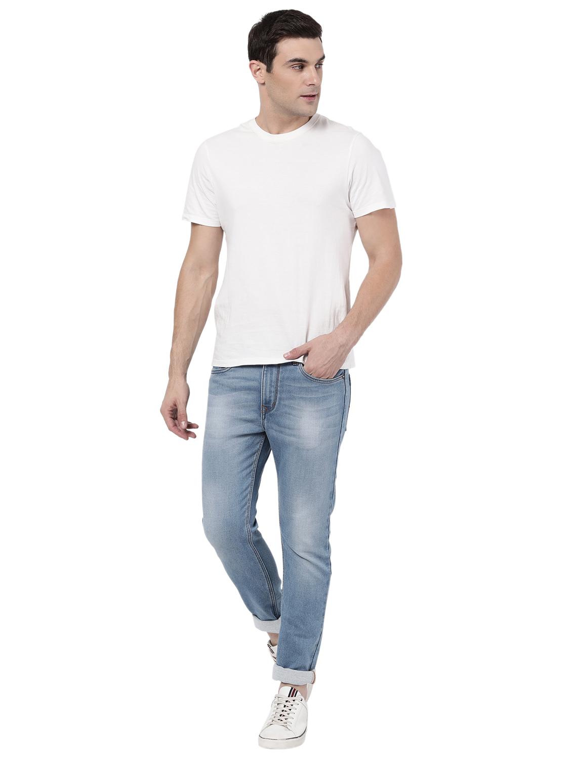 light washed denim jean - 18588494 - Zoom Image - 4
