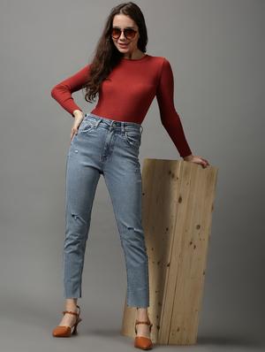 mid rise denim jean - 18589078 - Standard Image - 4