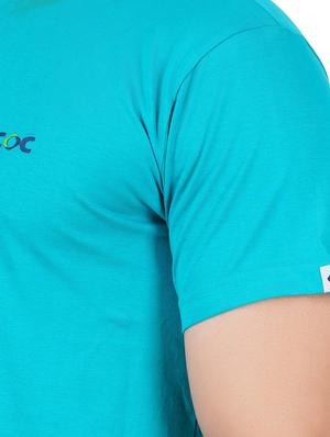 round neck solid t-shirt - 18589425 - Standard Image - 4