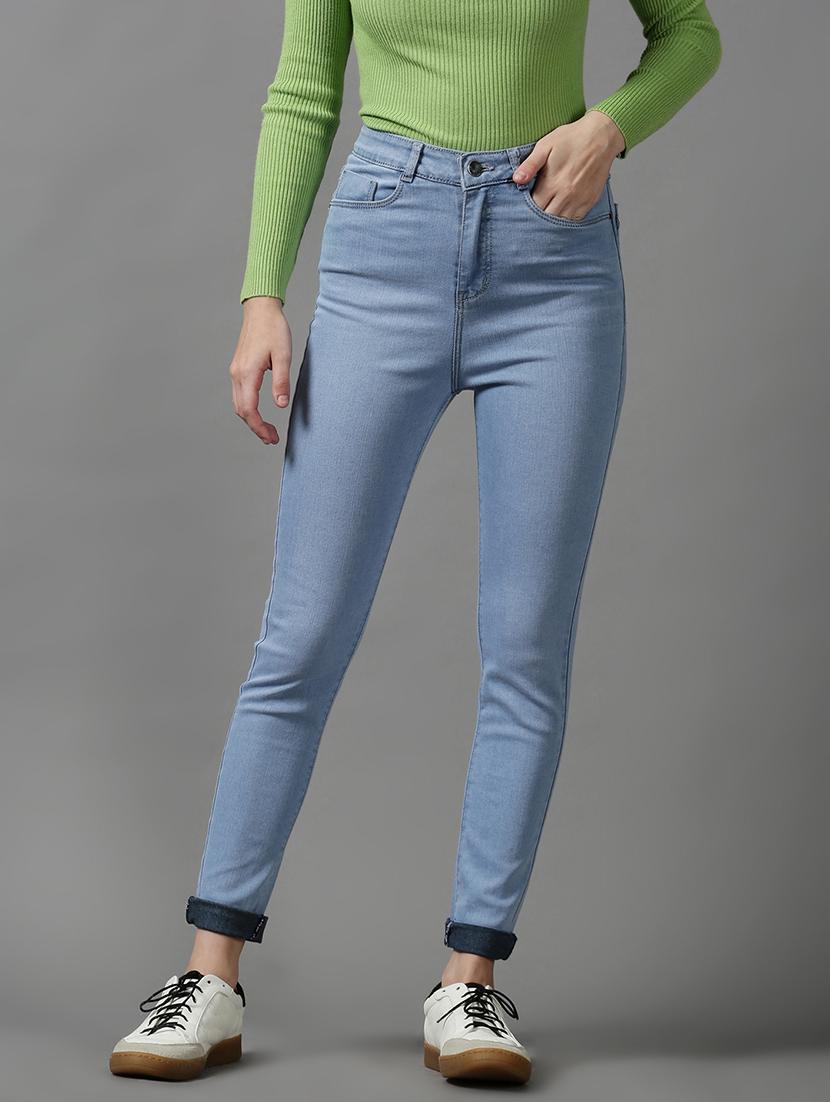 mid rise denim jean - 18590993 - Zoom Image - 1
