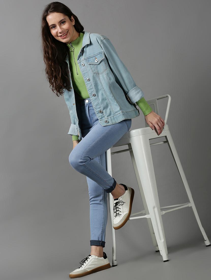 mid rise denim jean - 18590993 - Zoom Image - 5