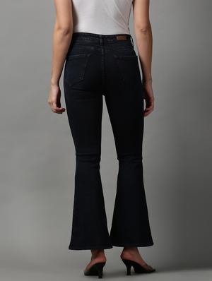 mid rise distressed denim jean - 18591011 - Standard Image - 4