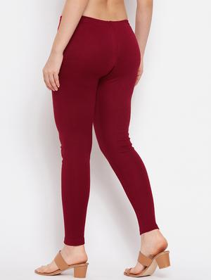 pack of 2 solid woolen legging - 18591587 - Standard Image - 3