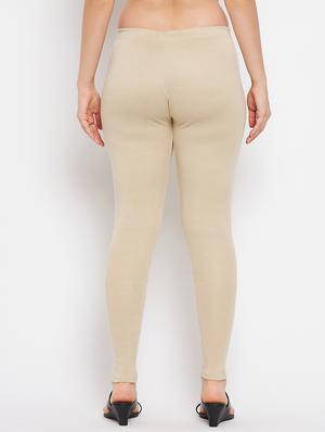 pack of 2 solid woolen legging - 18591587 - Standard Image - 4
