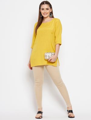 pack of 2 solid woolen legging - 18591587 - Standard Image - 5