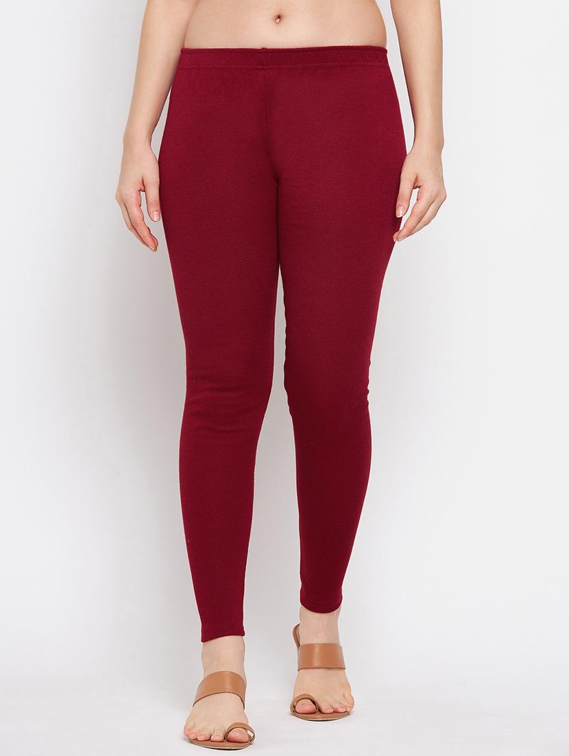 pack of 2 solid woolen legging - 18591587 - Zoom Image - 2