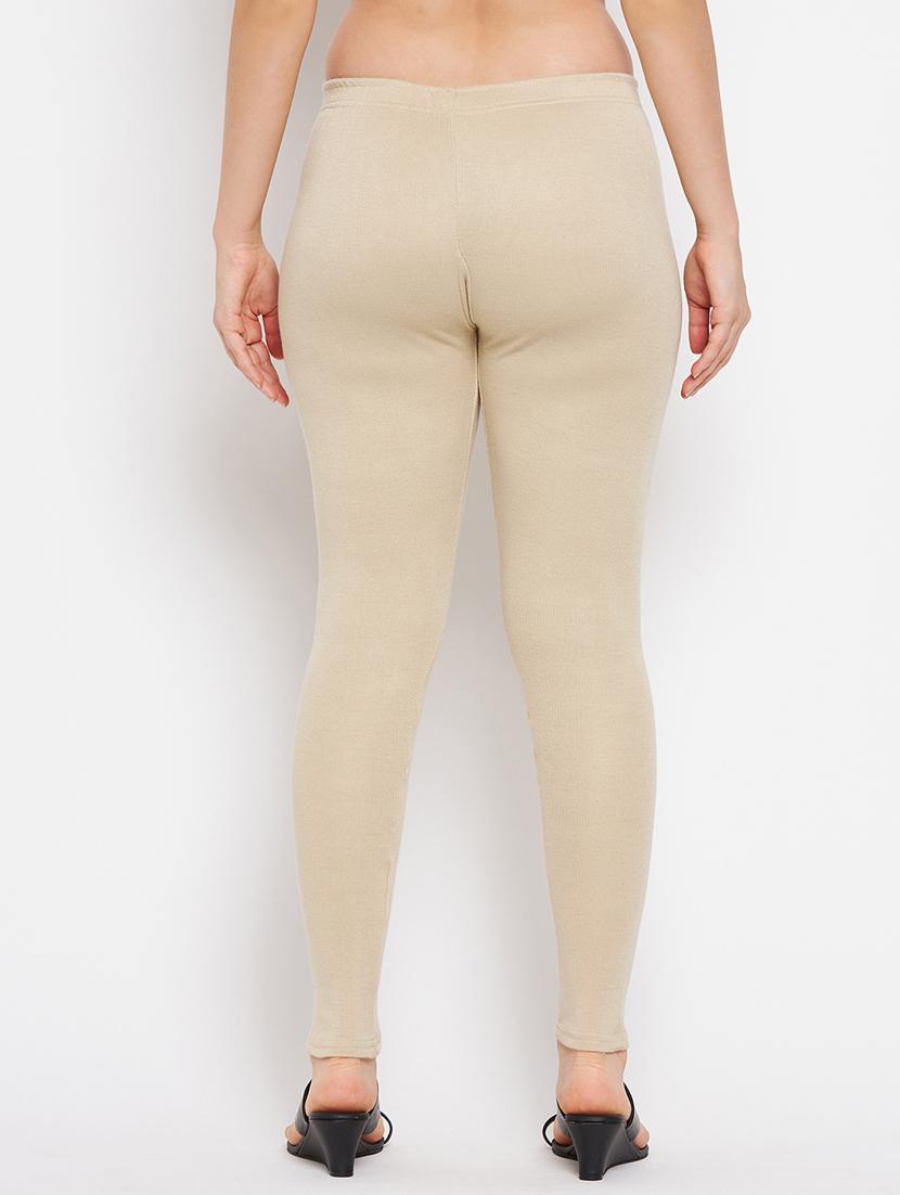 pack of 2 solid woolen legging - 18591587 - Zoom Image - 4