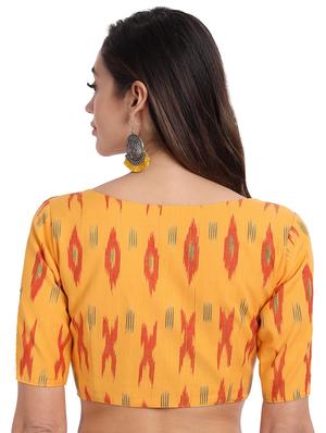 printed regular blouse - 18592141 - Standard Image - 3